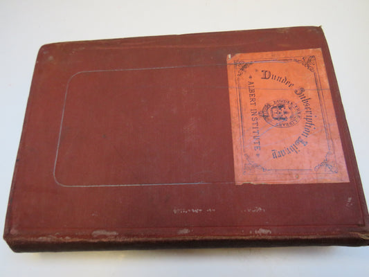 Darwinianism: Workmen and Work By James Hutchison Stirling 1894