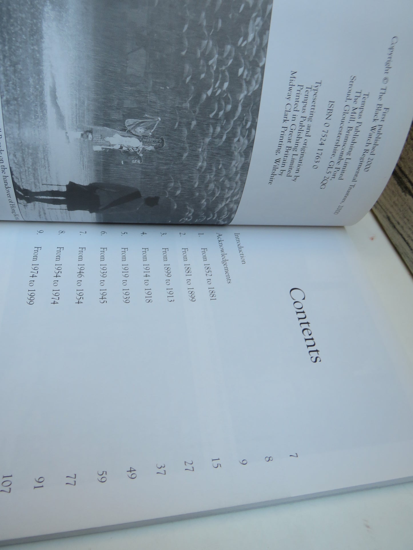 The Black Watch Photographic Archive 2000