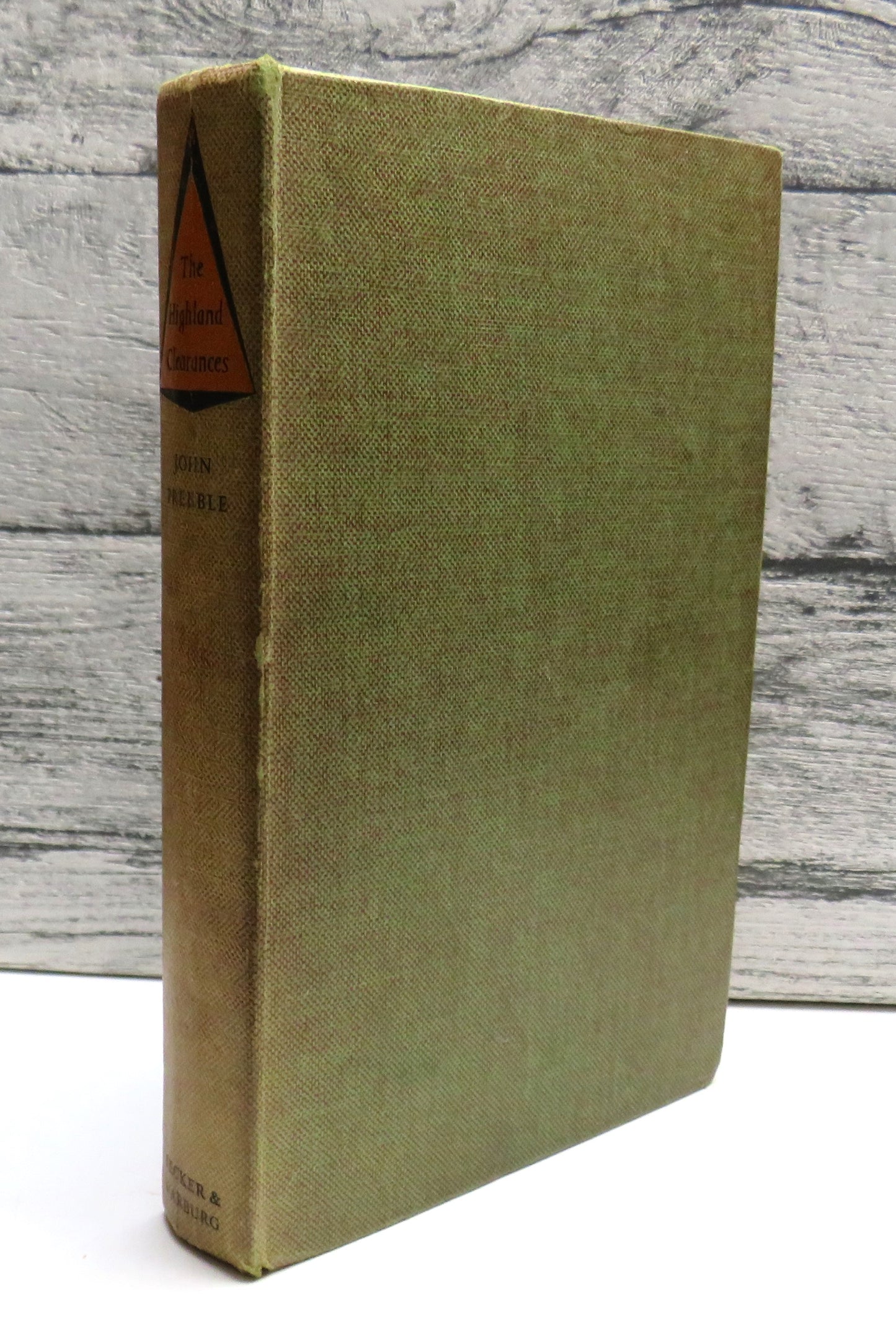 The Highland Clearances By John Prebble 1963