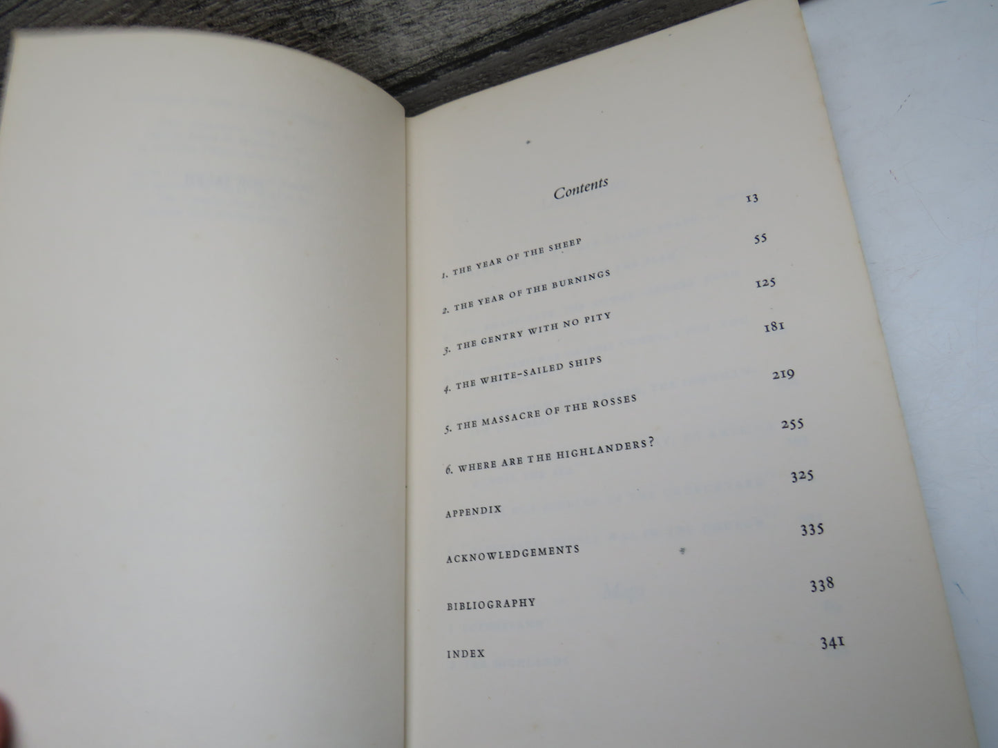 The Highland Clearances By John Prebble 1963