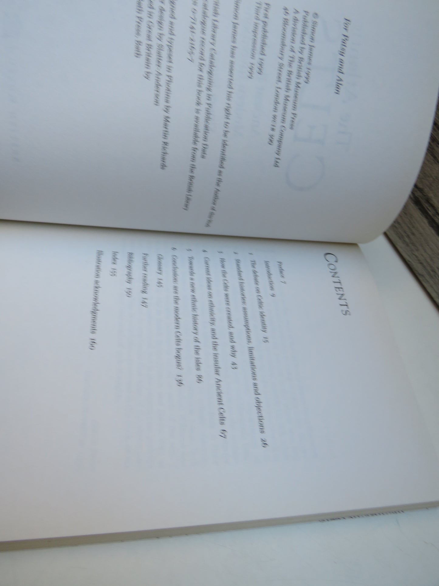 The Atlantic Celts Ancient People or Modern Invention? By Simon James 1999