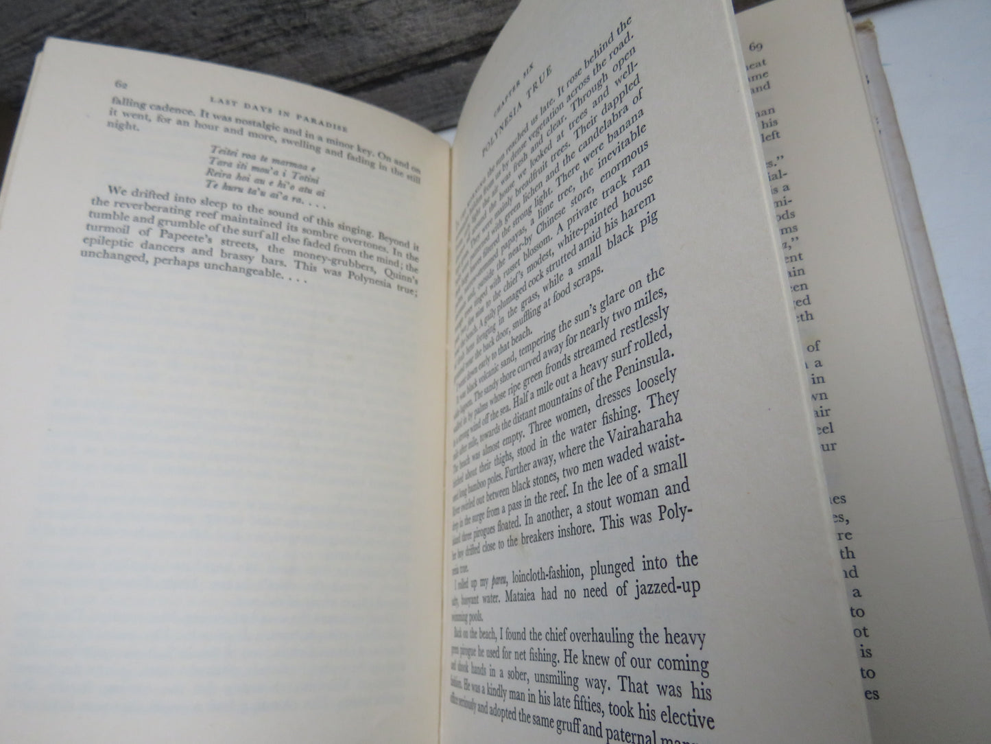 Last Days In Paradise BY George Farwell 1964