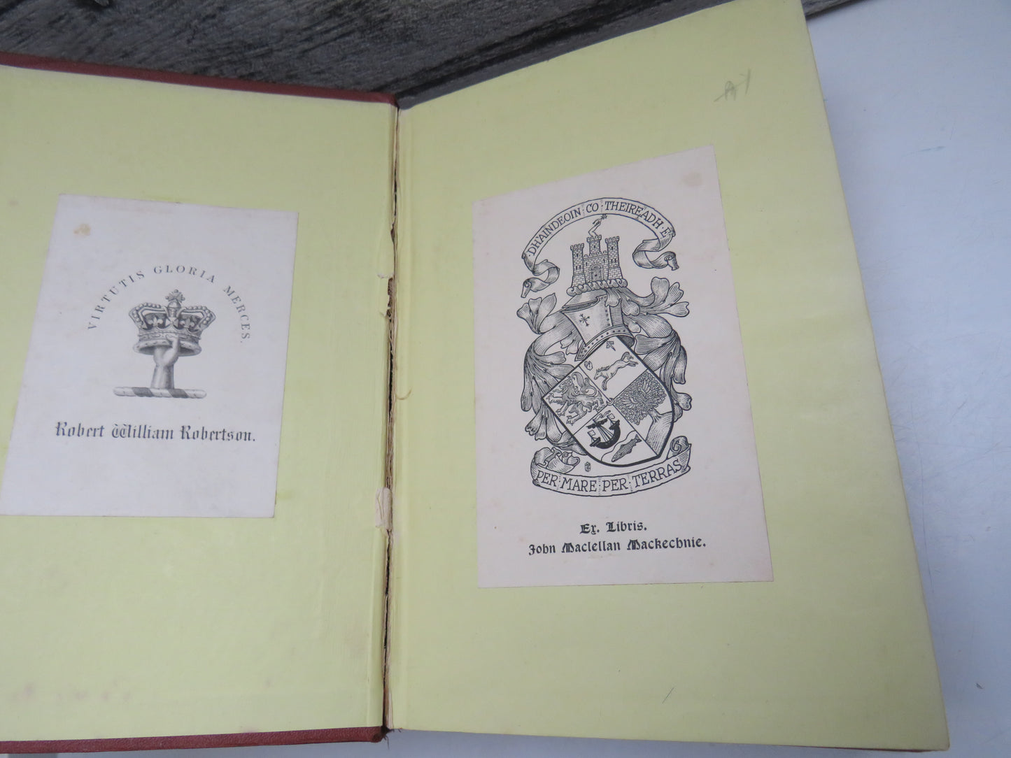Concise Historical Proofs Respecting The Gael of Alban; Or Highlanders of Scotland Of The Country Of The Gael By James A. Robertson 1866