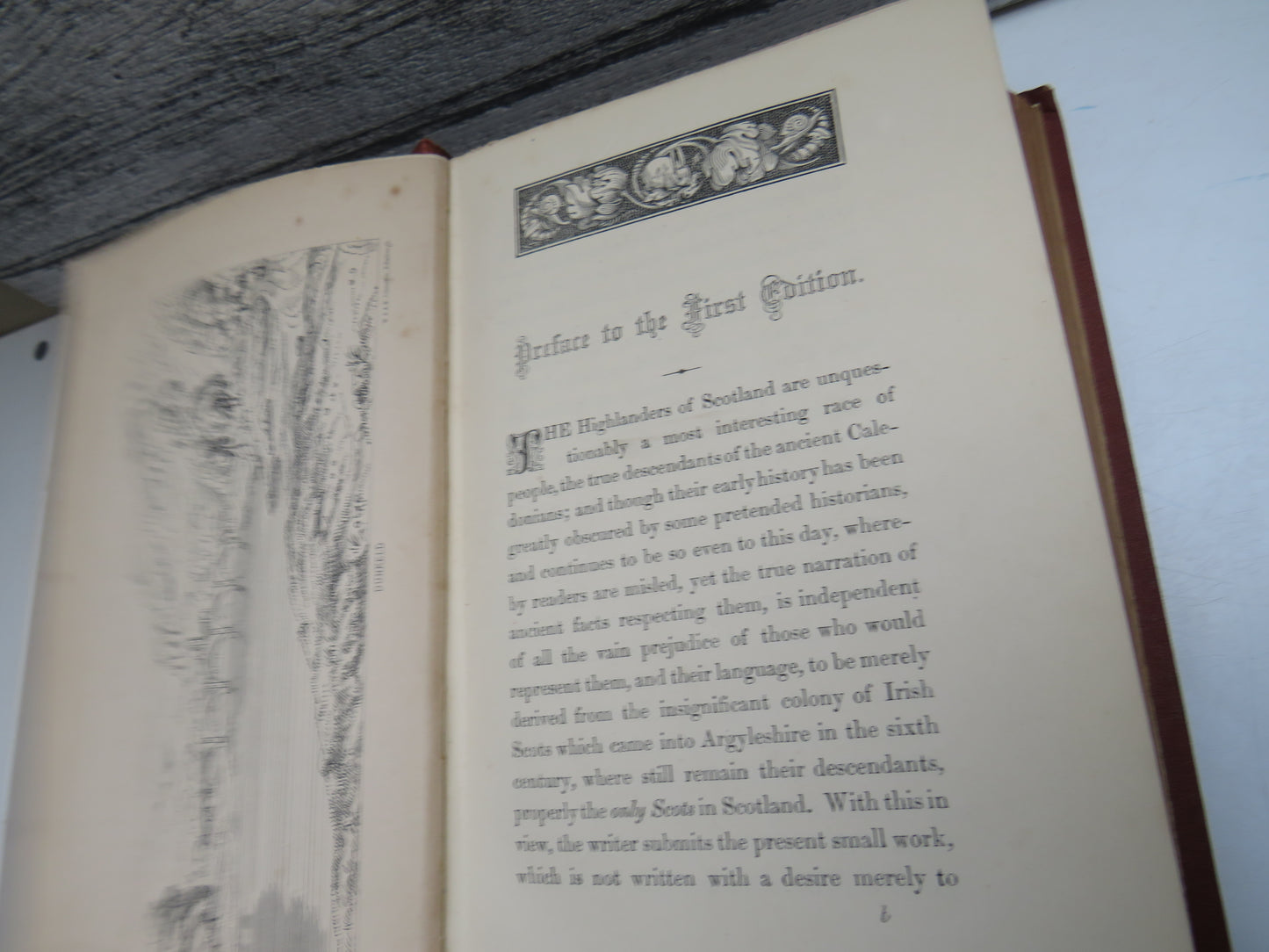 Concise Historical Proofs Respecting The Gael of Alban; Or Highlanders of Scotland Of The Country Of The Gael By James A. Robertson 1866