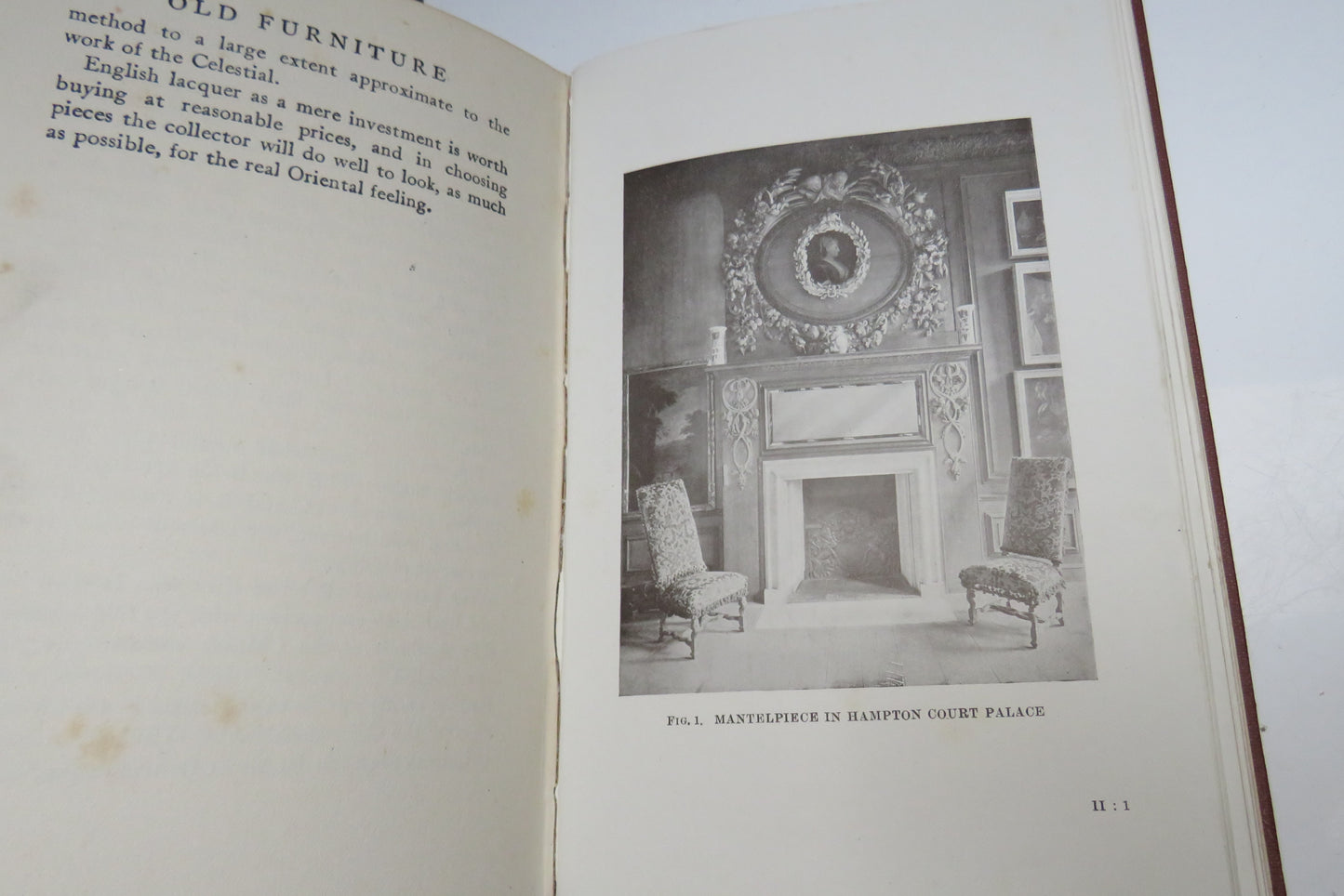 Little Books About Old Furniture The Period of Queen Anne 1923