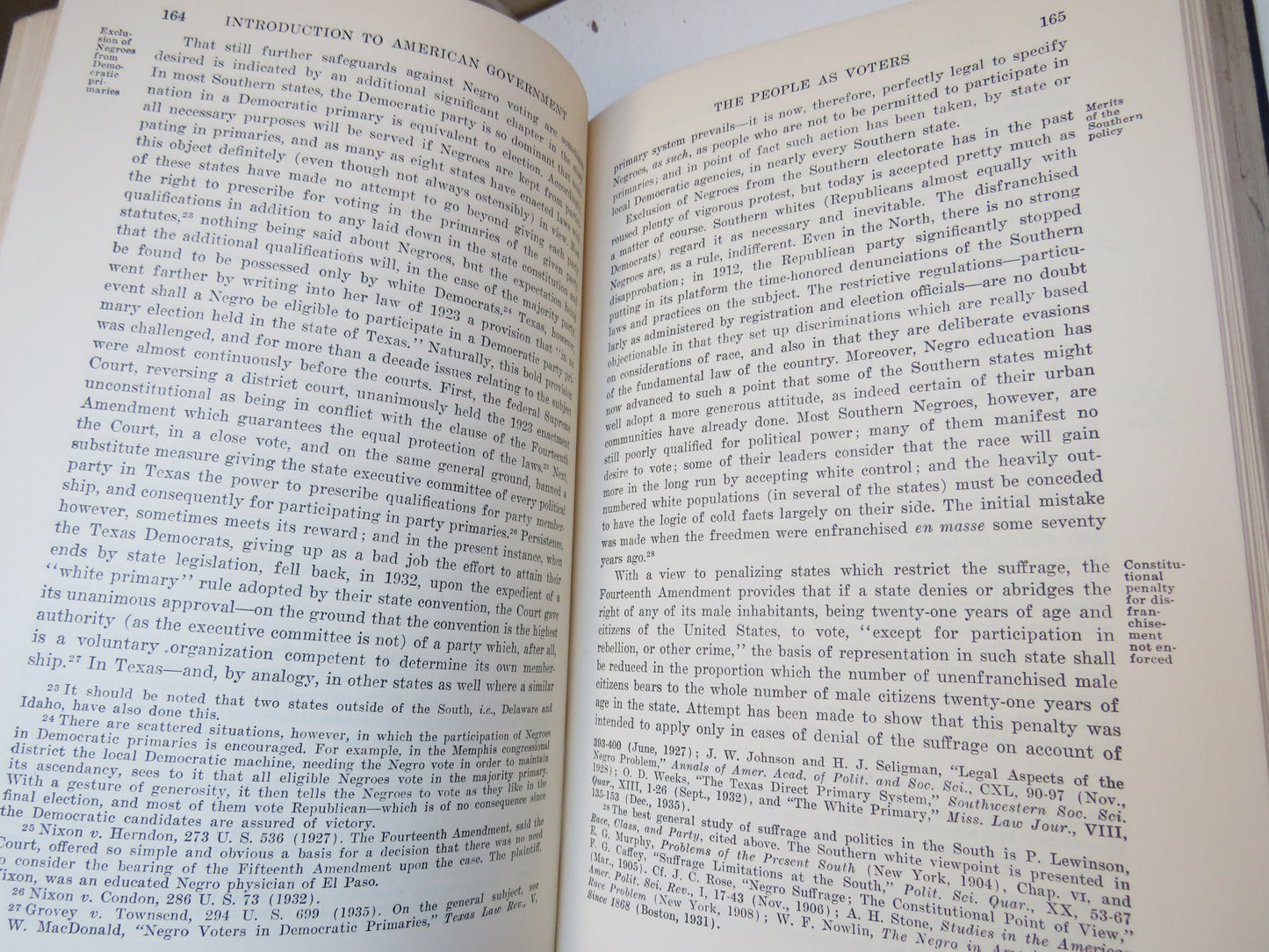 Introduction To American Government By Frederic A. Ogg and P. Orman 1938