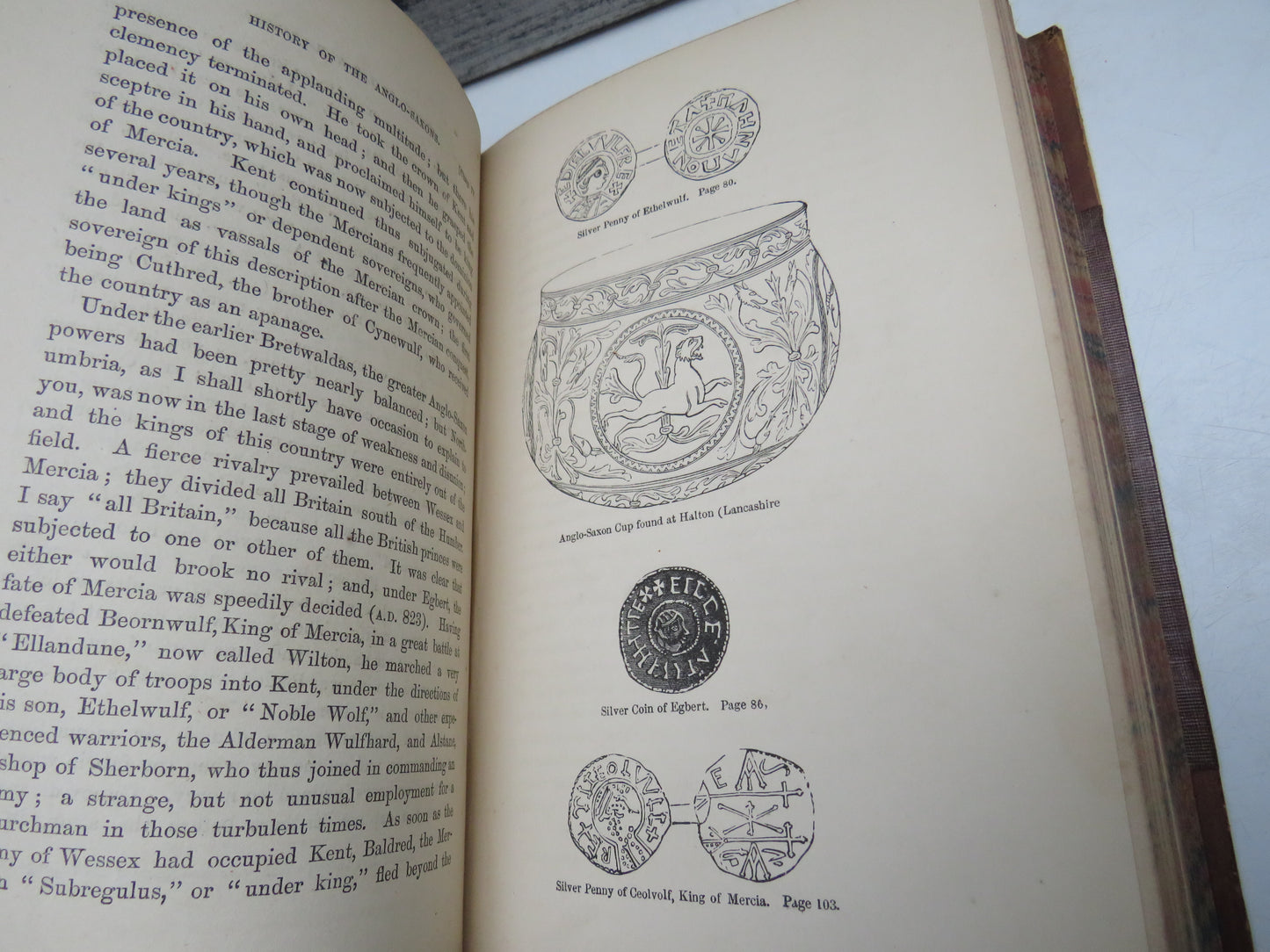 History of The Anglo-Saxons By Francis Palgrave 1867