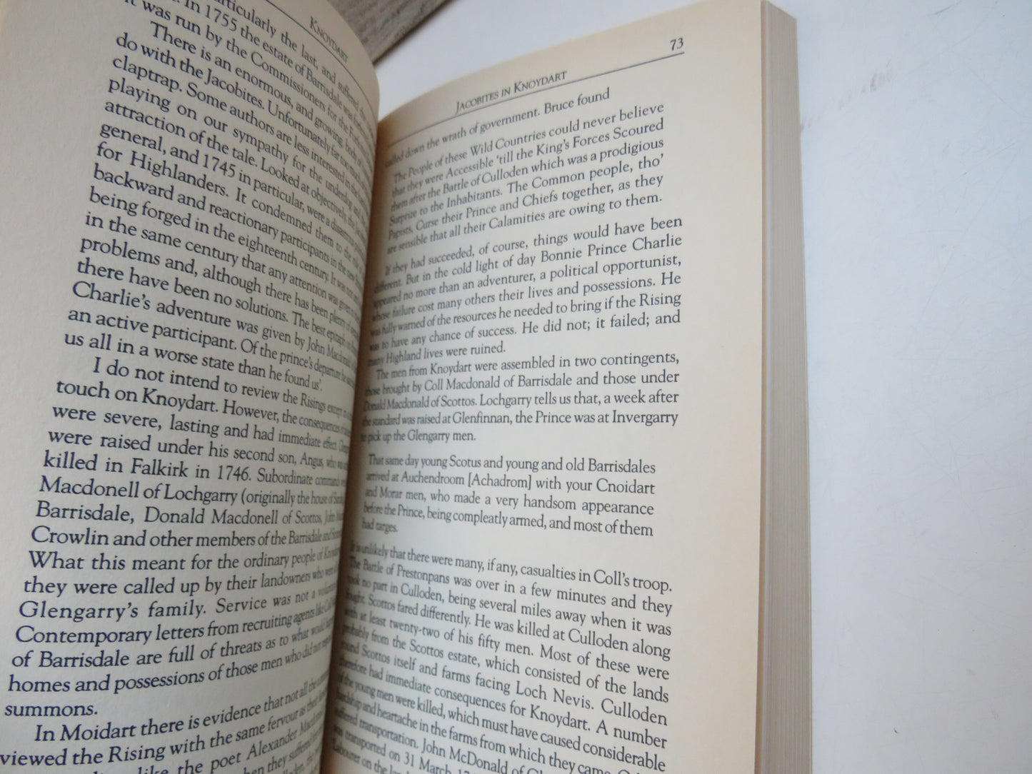 Knoydart by Denis Rixson 1999