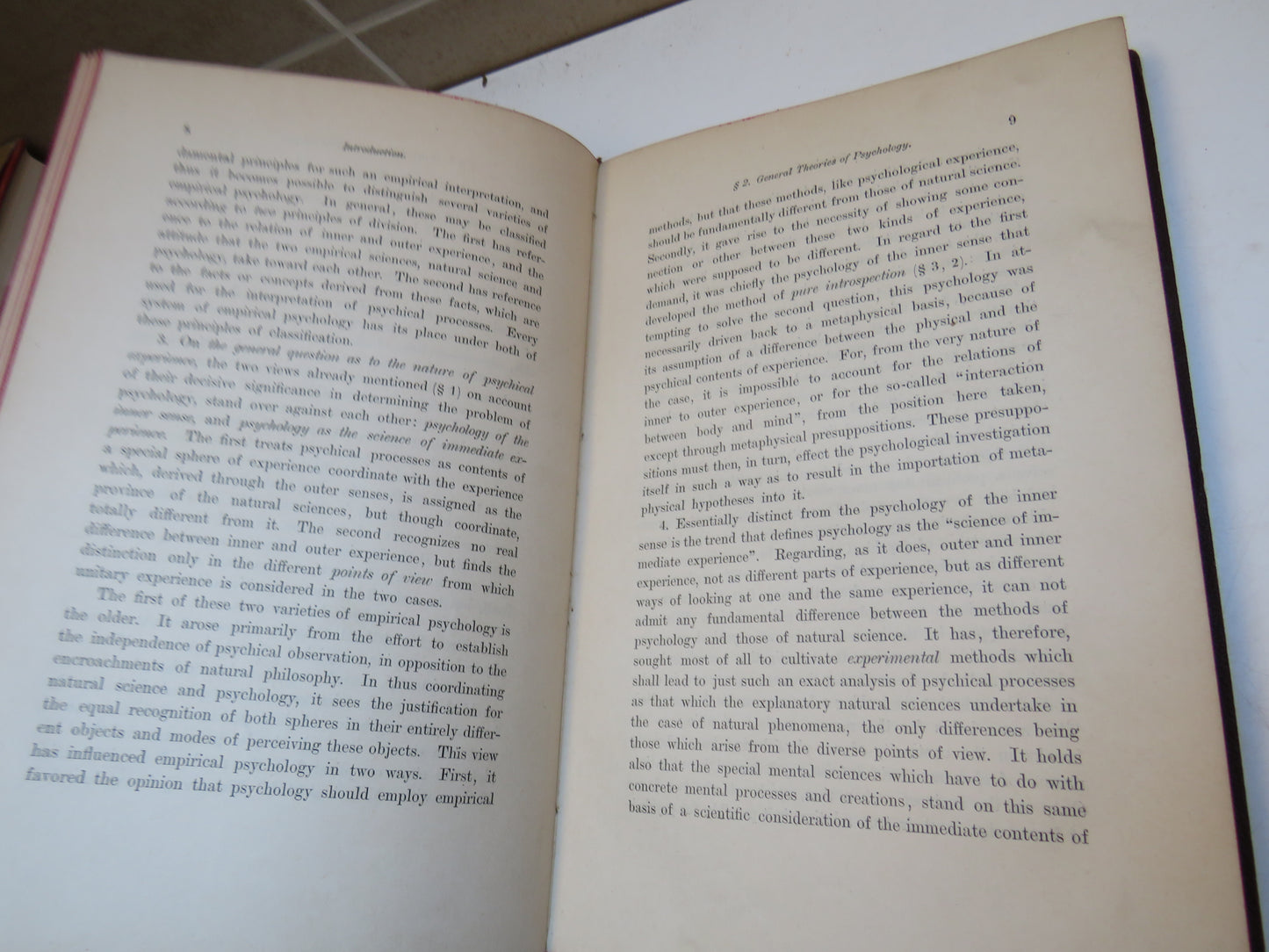 Outlines Of Psychology By Wilhelm Wundt Translated by Charles Hubbard Judd 1897