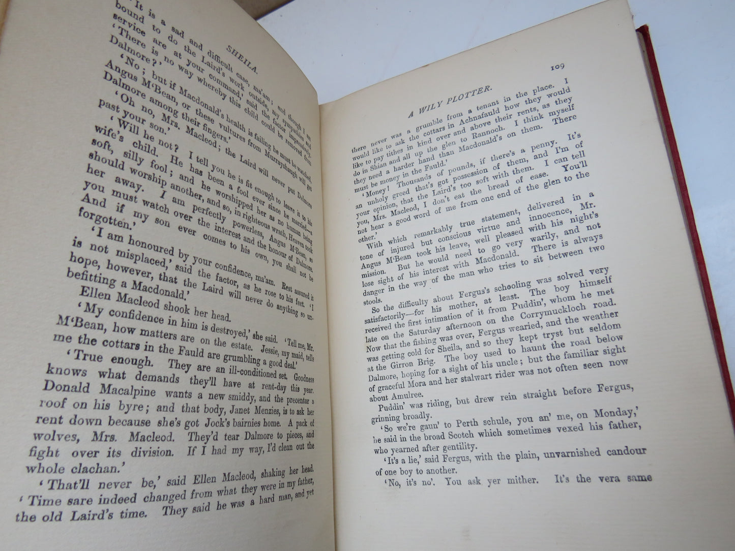 Sheila by Annie S. Swan, Oliphant Anderson & Ferrier