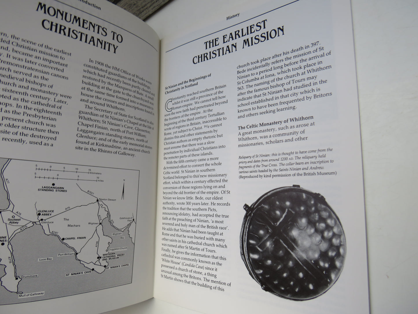 Whithorn and The Ecclesiastical Monuments of Wigtown District By C A Ralegh Radford and Gordon Donaldson