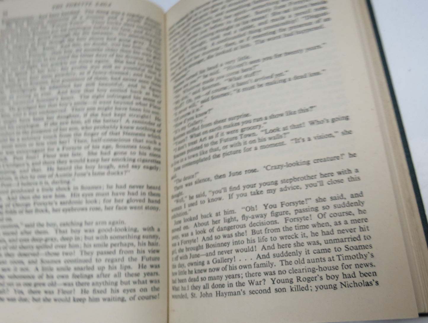 The Forsyte Saga Volume III Awakening To Let 1946