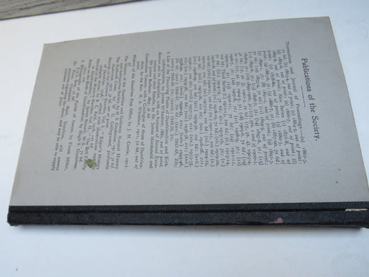 Dumfries and Galloway Natural History & Antiquarian Society Transactions and Proceedings 1950-51