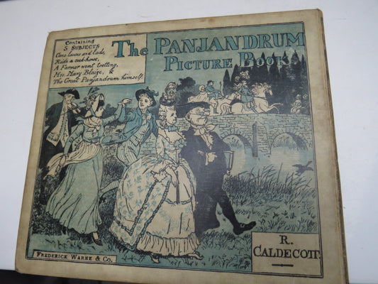 The Panjandrum Picture Book by Randolph Caldecott