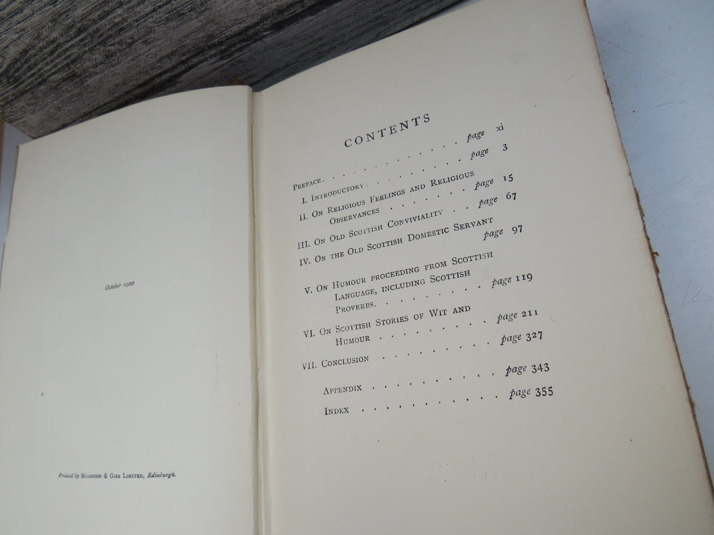 Reminiscences of Scottish Life and Character By Dean Ramsay 1920