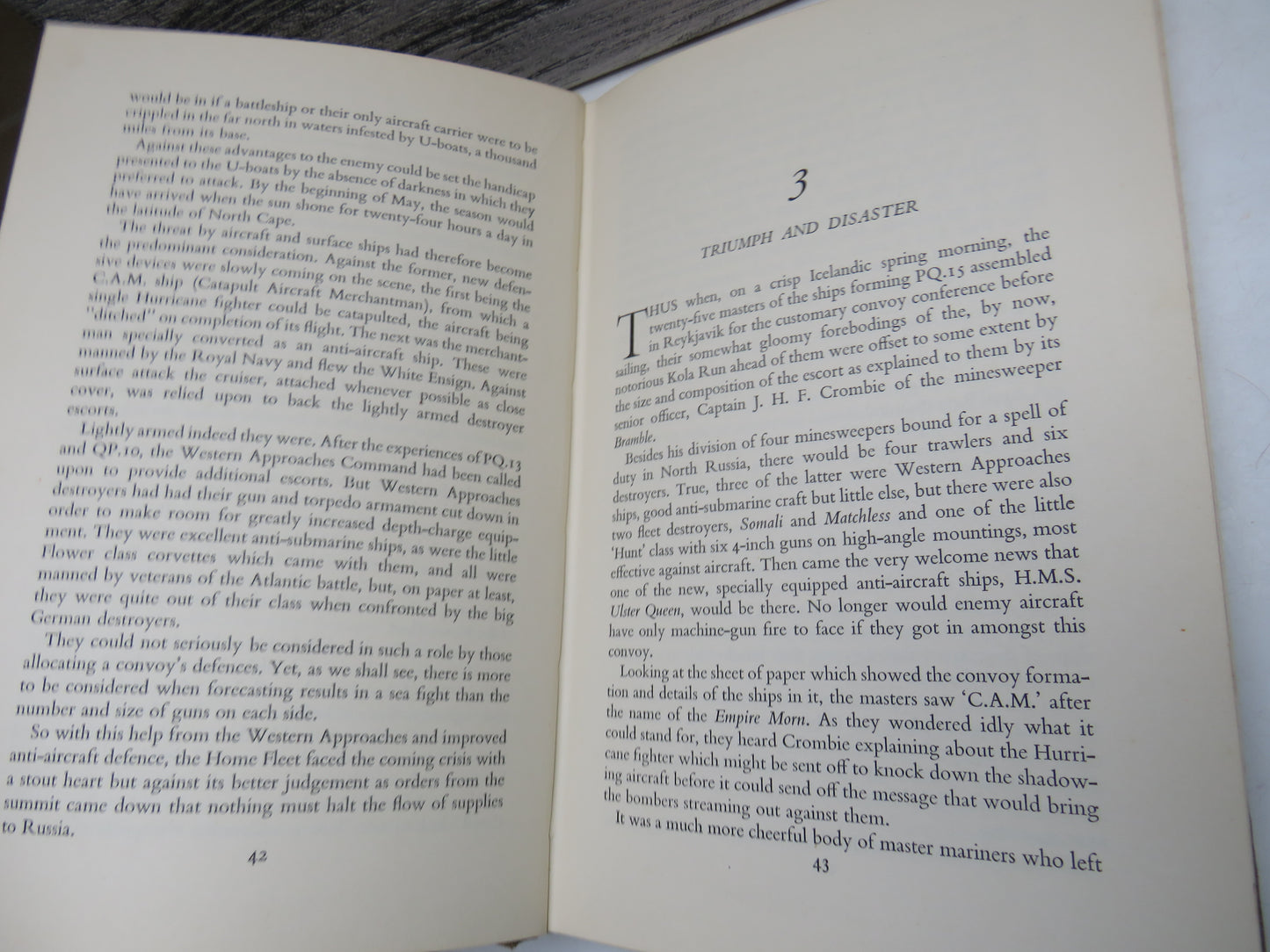 The Kola Run, A Record of Arctic Convoys 1941-1945 by Vice-Admiral Sir Ian Campbell, 1958