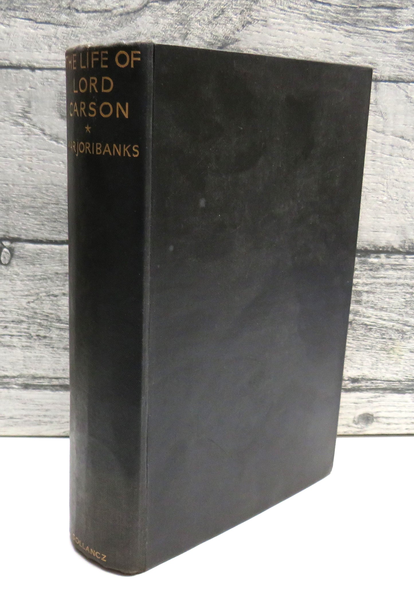 The Life of Lord Carson by Edward Marjoribanks, Volume One, 1932