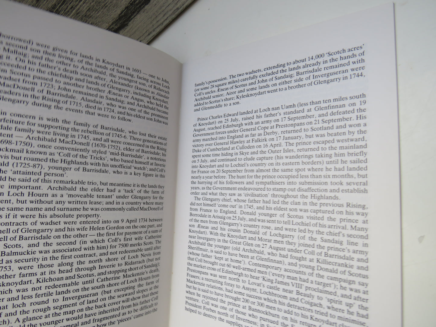 Taming The Rough Bounds Knoydart 1745-1784 By R.W. Munro 1984