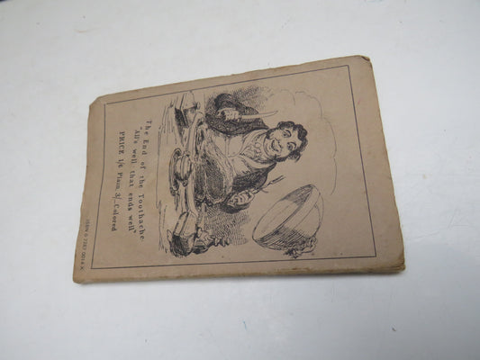 The Tooth-Ache Imagined By Horace Mayhew and Realized By George Cruikshank