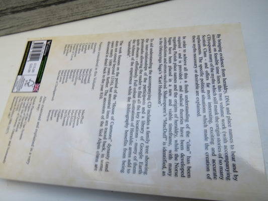 Scottish Clans Legend, Logic & Evidence By Adrian C Grant Volume II 2012