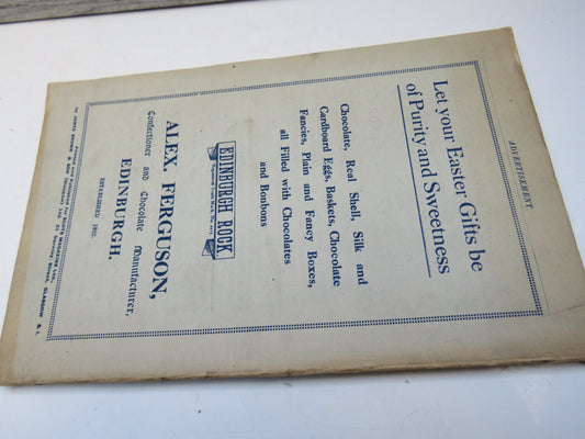 The Scots Magazine Volume 1, No 1 April 1924