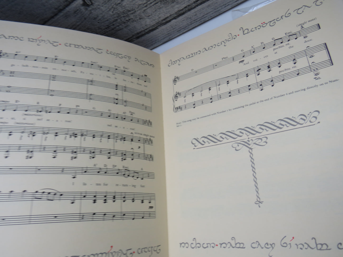 The Road Goes Ever On, A Song Cycle, Poems by J.R.R. Tolkien, Music by Donald Swann, 1972