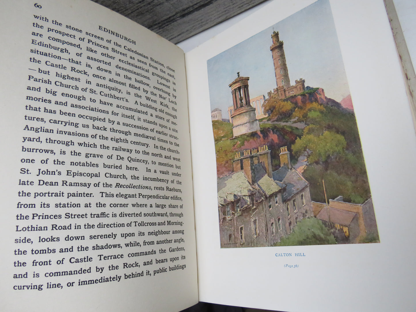 Our Beautiful Homeland, Edinburgh: The Scott Country, The Shores of Fife, Loch Lomond, Loch Katrine & The Trossachs, painted by E.W. Haslehust, described by John Geddie, George Eyre-Todd