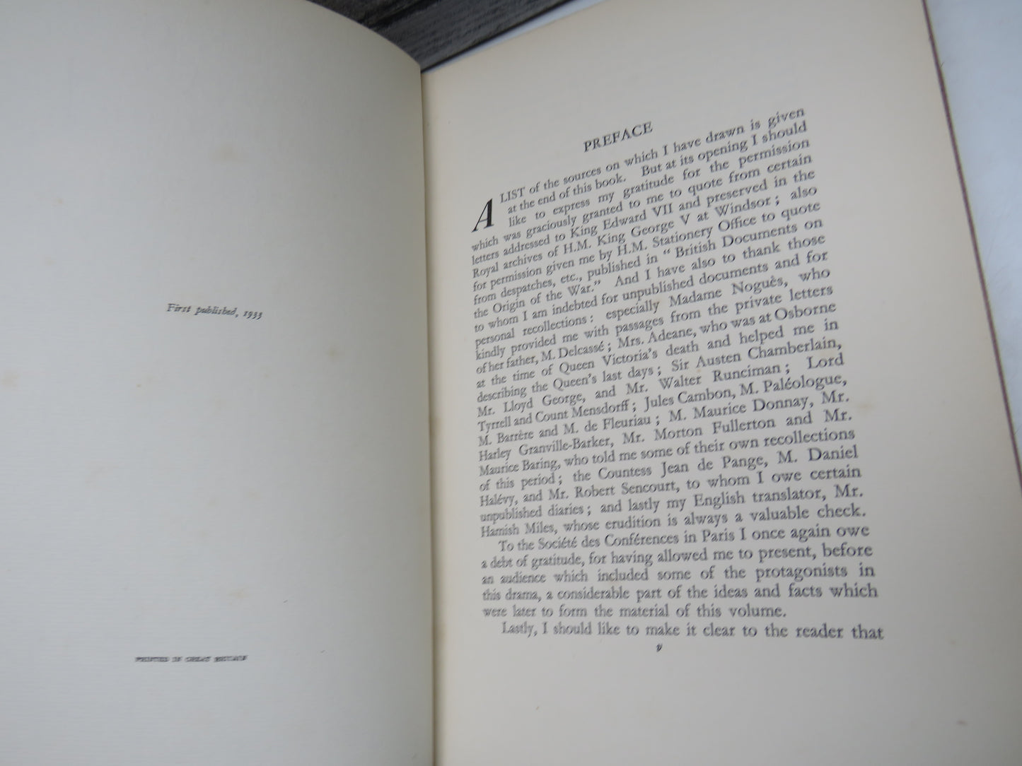 King Edward and His Times by Andre Maurois, 1933