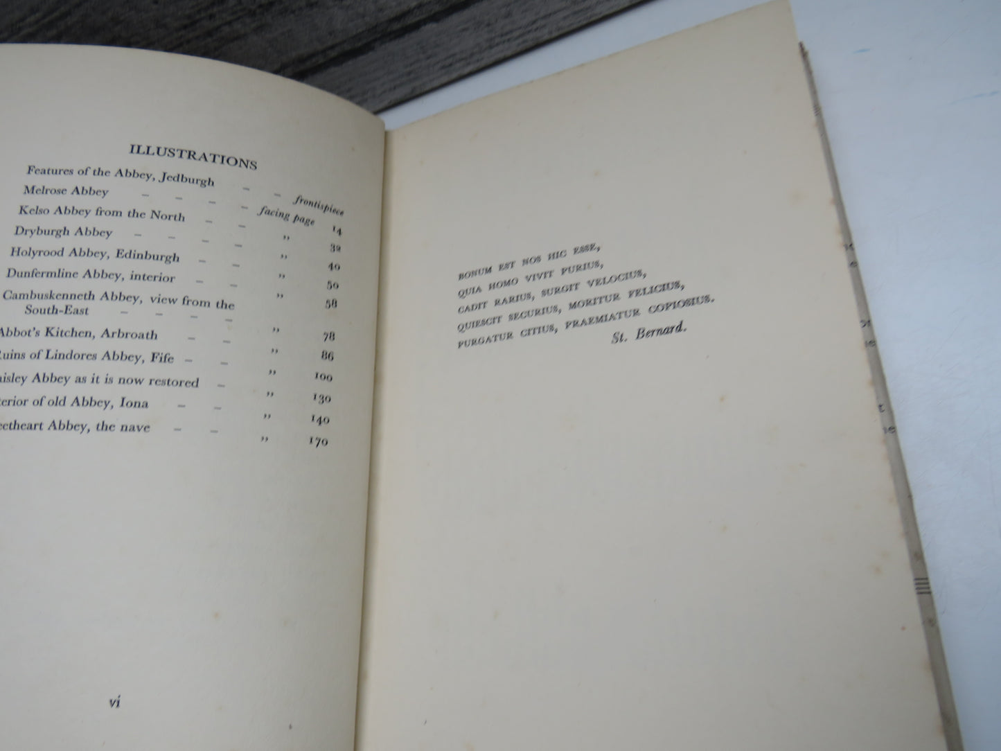 The Abbeys of Scotland by G. Reid Anderson