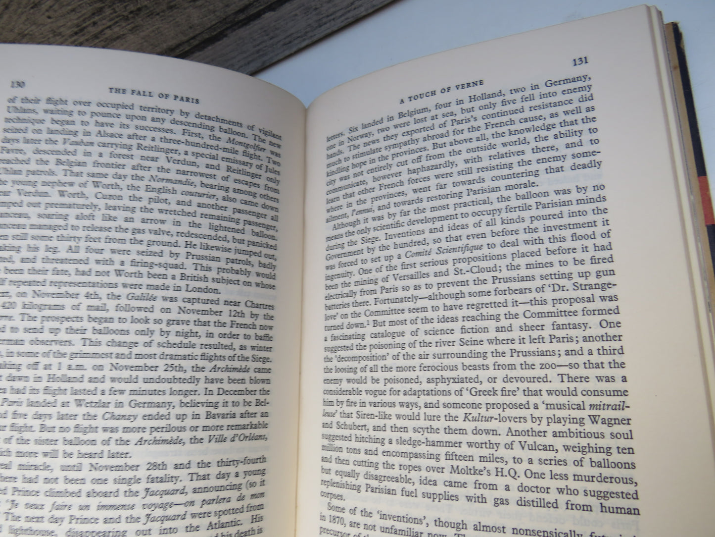 The Fall of Paris The Siege and The Commune 1870-1 By Alistair Horne 1965