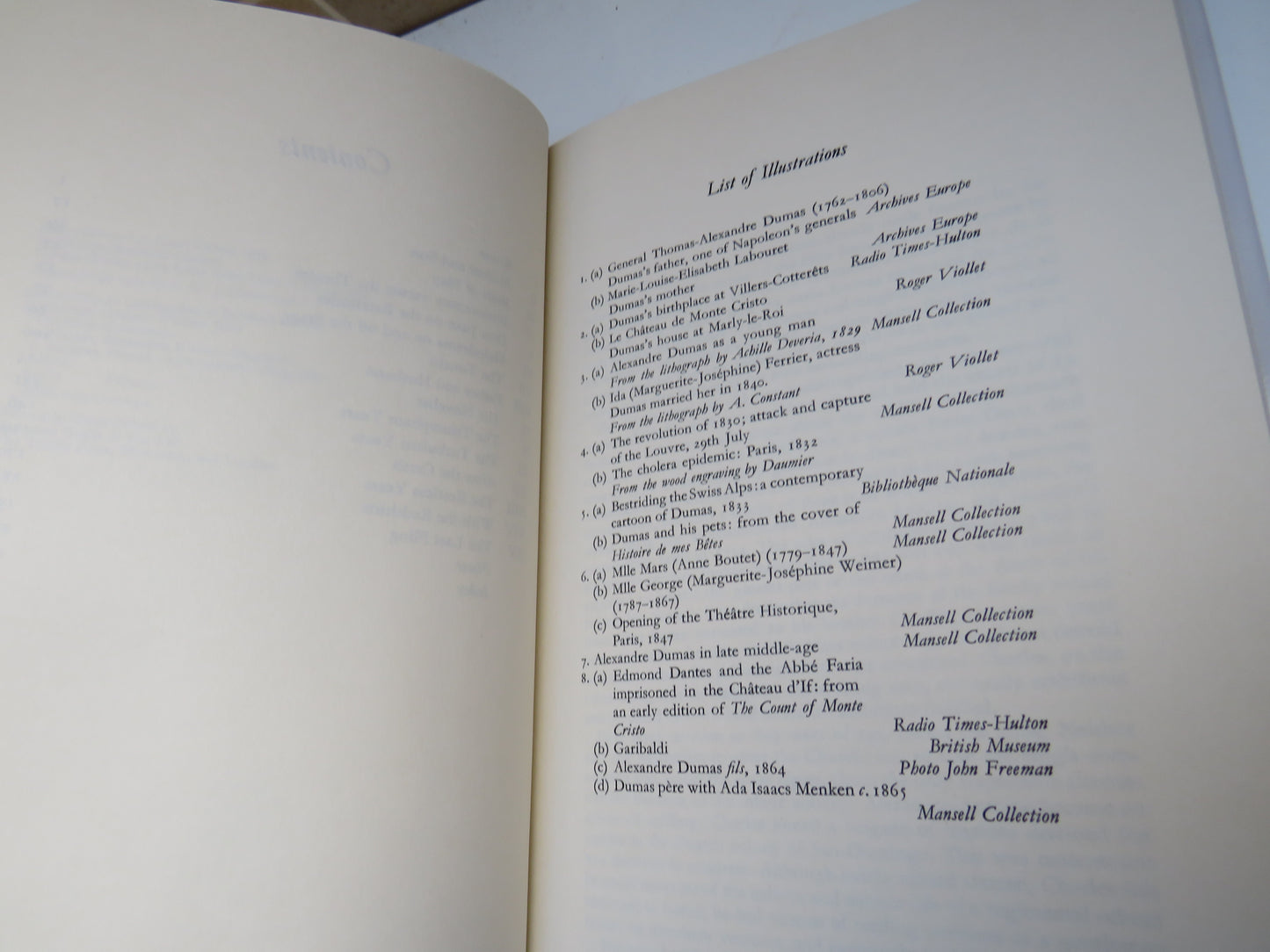 The King of Romance, A Portrait of Alexandre Dumas by F. W. J. Hemmings, 1979