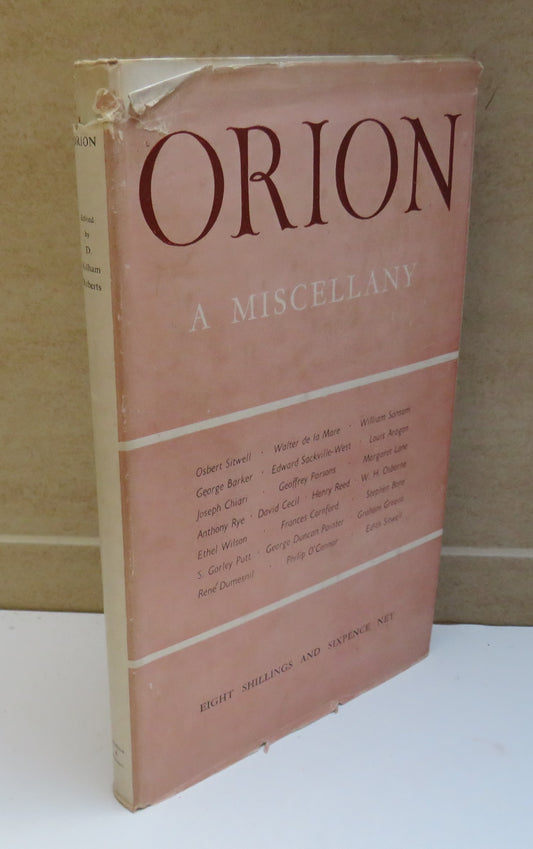 Orion (4) Edited by Denys Kilham Roberts, 1947