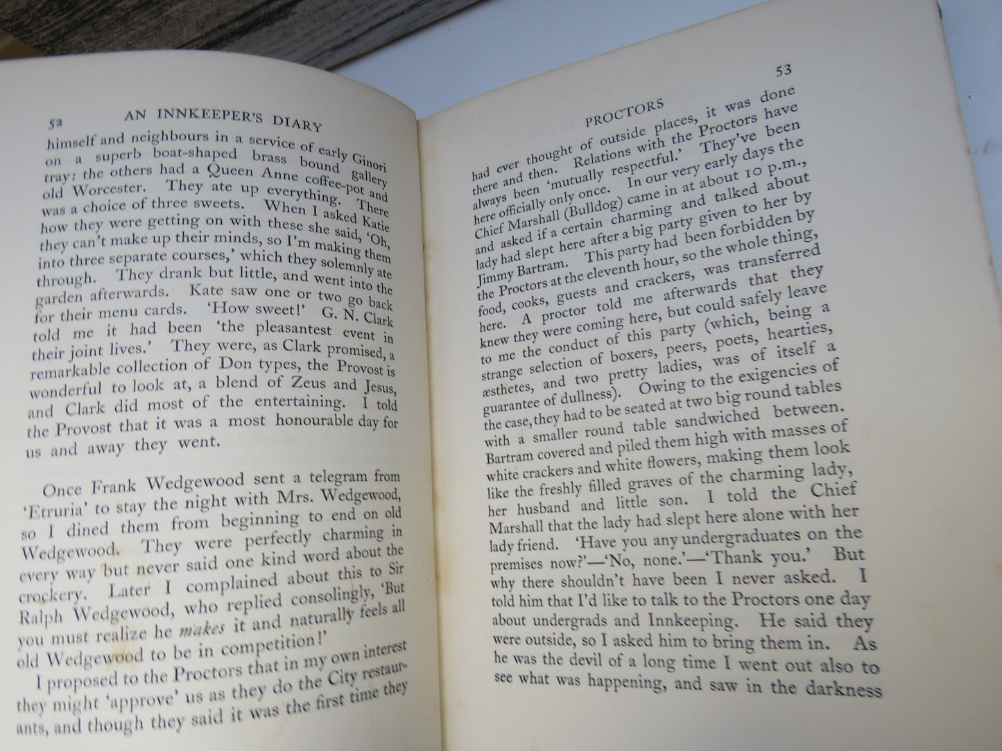 An Innkeeper's Diary By John Fothergill 1931