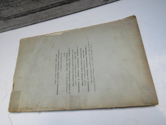 The Commissariot Record of Hamilton and Campsie Register of Testaments 1564-1800