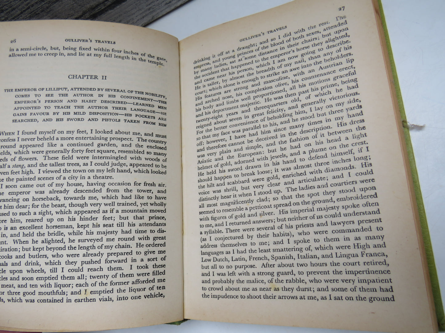 Gulliver's Travels by Jonathan Swift