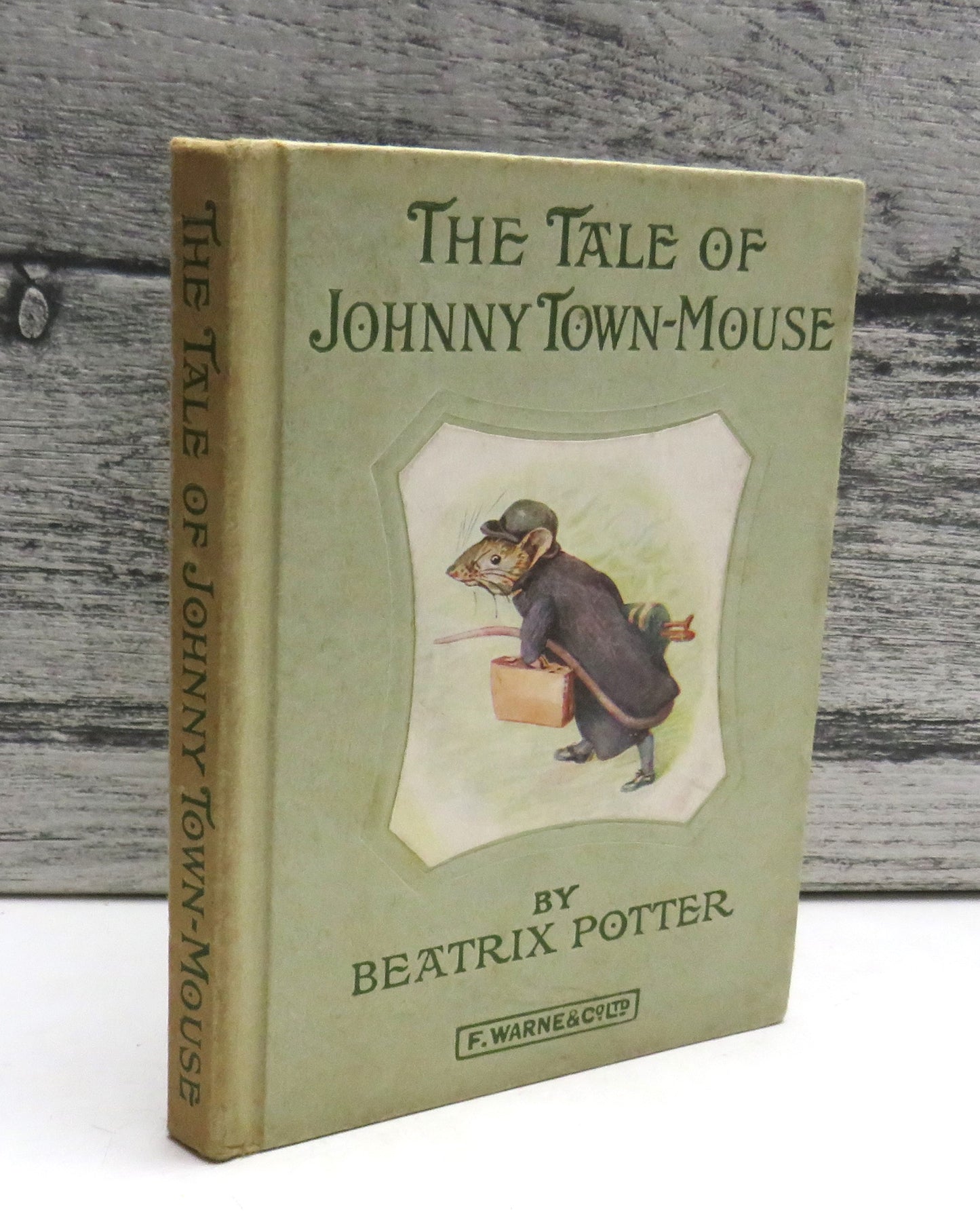 The Tale of Johnny Town-Mouse by Beatrix Potter, 1918
