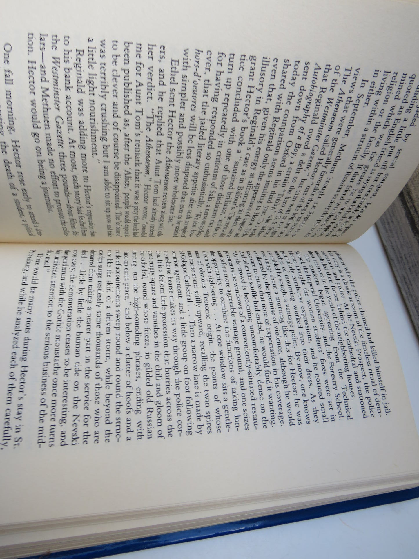 Saki: A Life of Hector Hugh Munro With Six Short Stories Never Before Collected By A. J. Langguth 1981