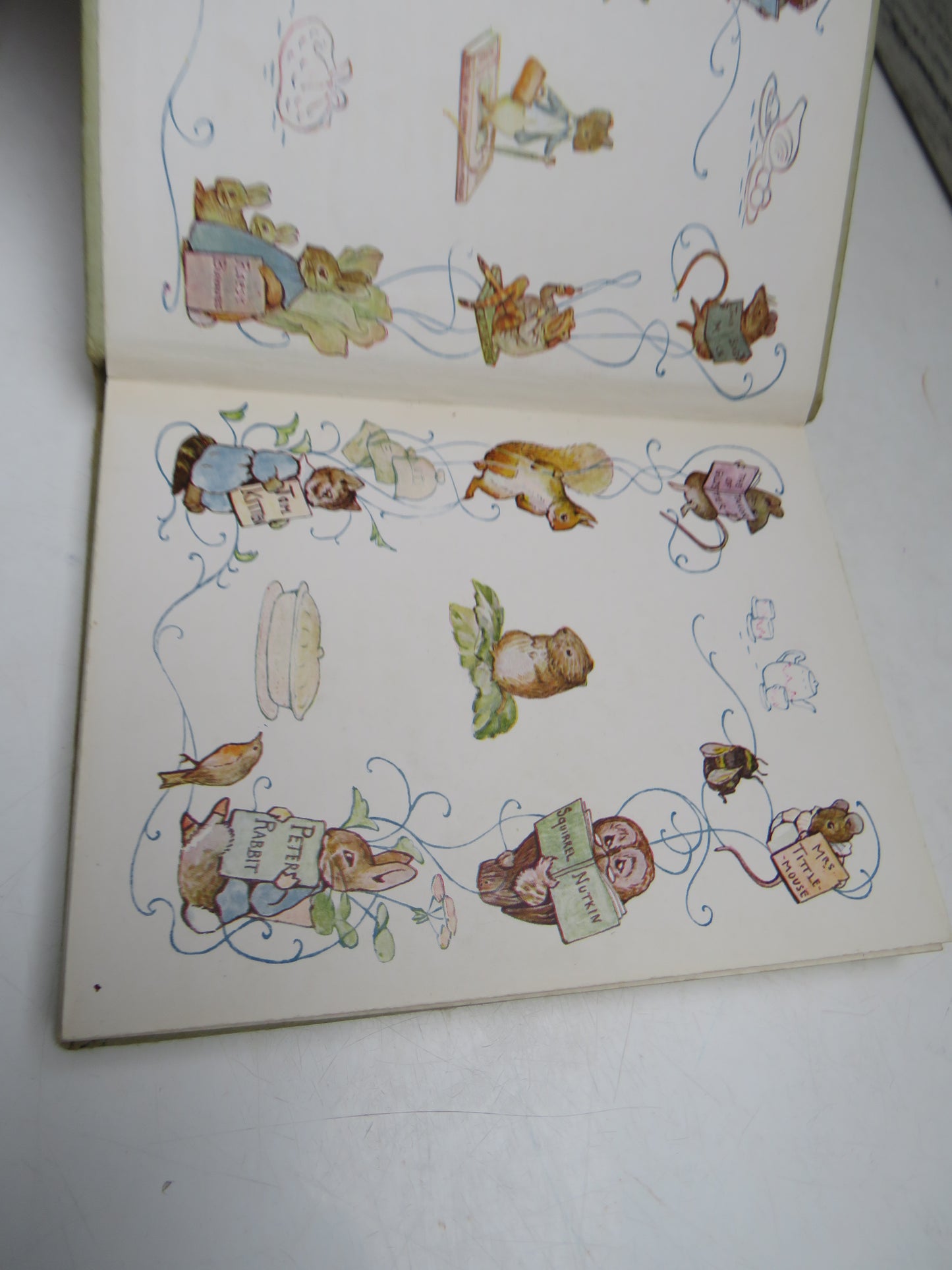 The Tale of Johnny Town-Mouse by Beatrix Potter, 1918