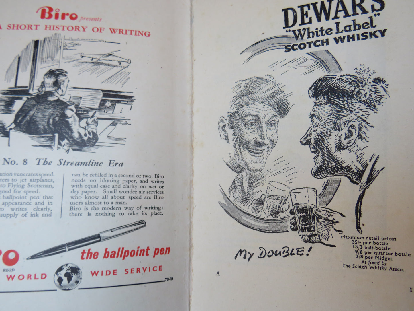 Small Collection of 5 Men Only Magazines 1948-1956