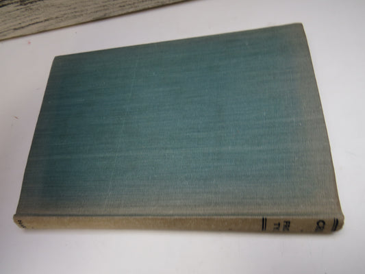 Cripps A Portrait and a Prospect By Froom Tyler 1942