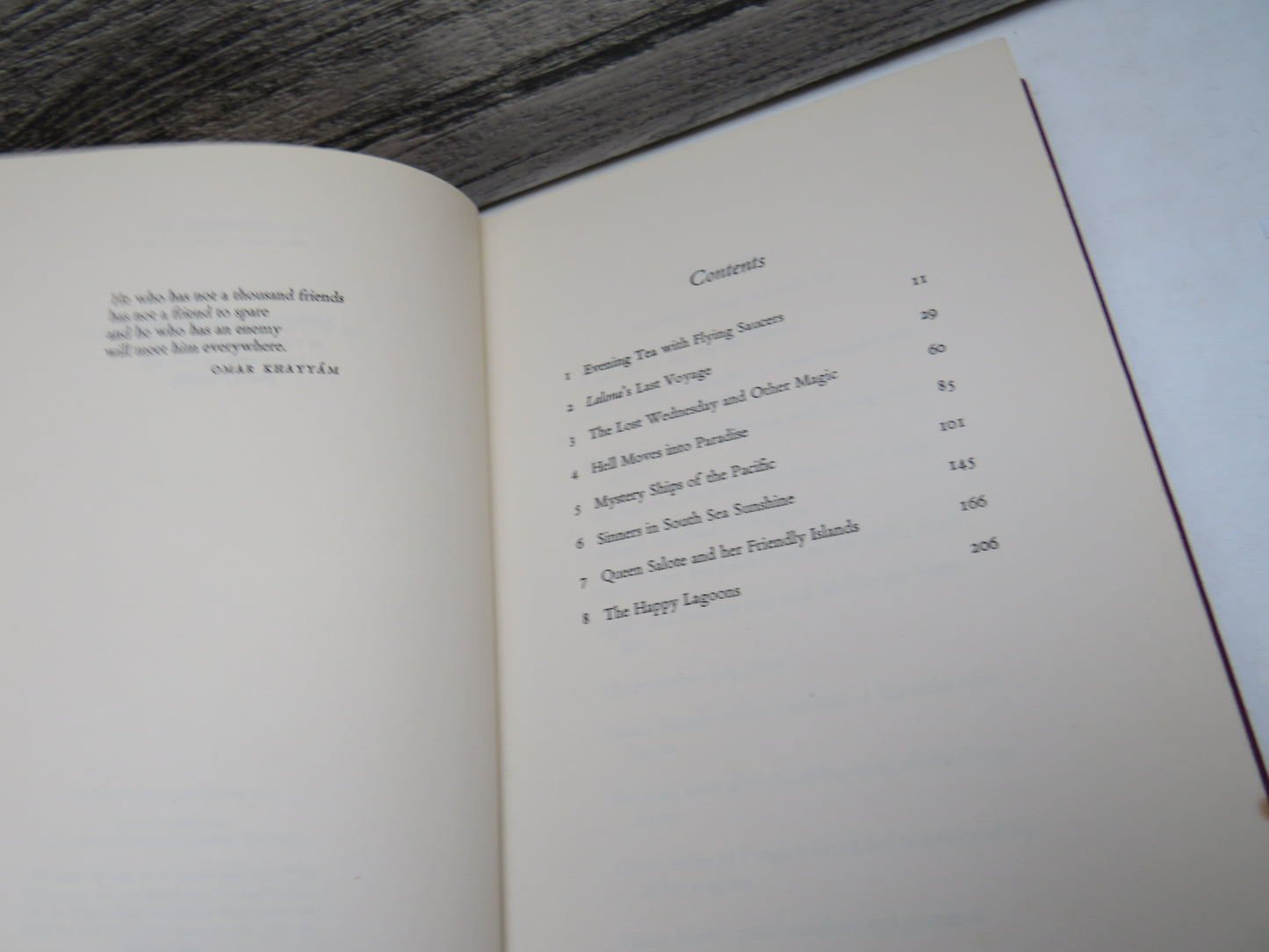 The Happy Lagoons The World of Queen Salote By Jorgen Rosendal Translated By Eiler Hanser and J. F. Burke