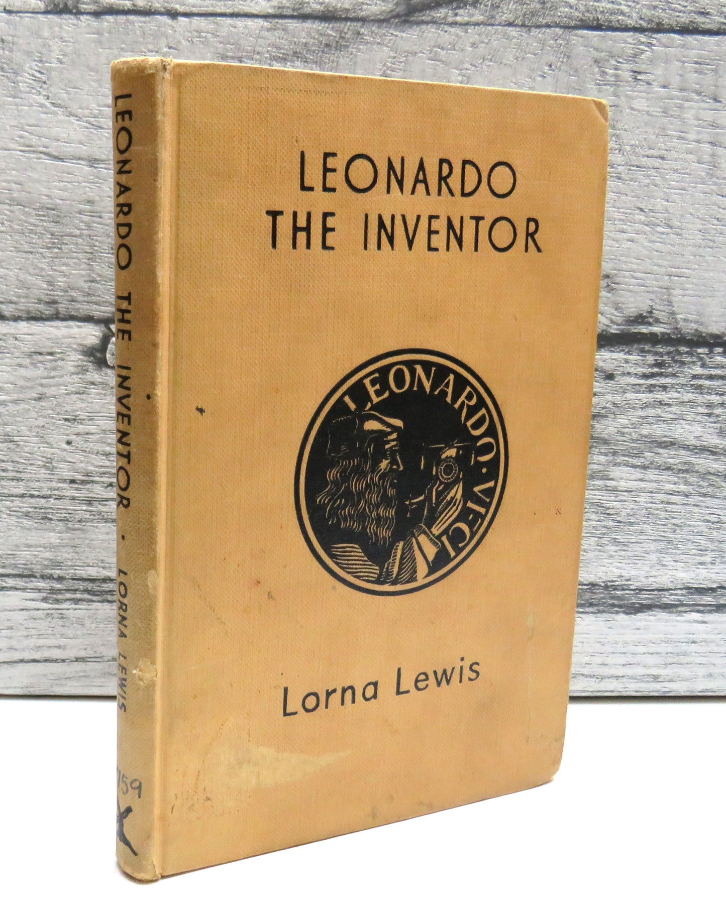 Leonardo The Inventor And Pioneer By Lorna Lewis 1959