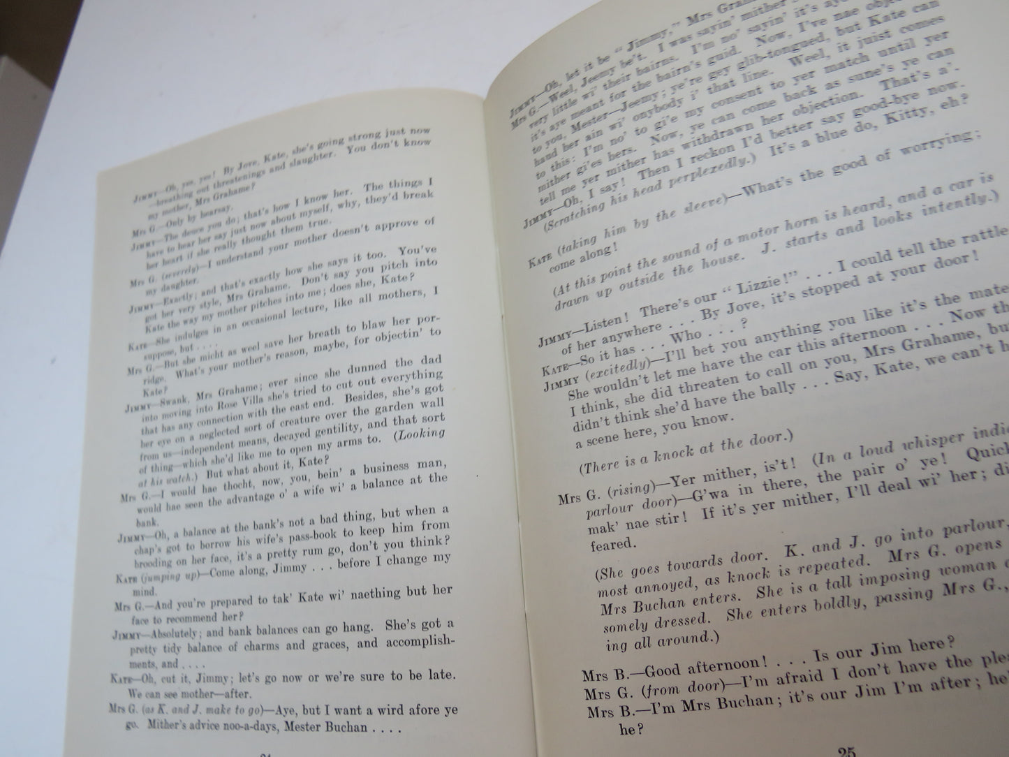 A High Calling A One-Act Play In Scots Oil On The Wates A Scottish Domestic Comedy In One Act By J. M. Smith