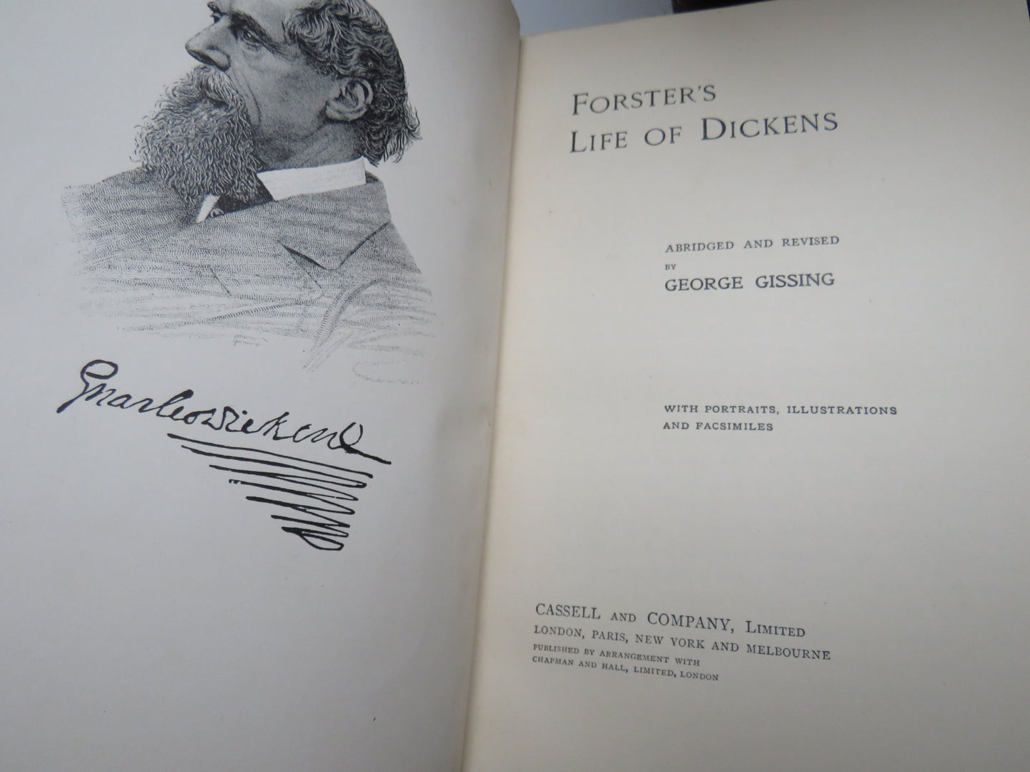 The Works of Charles Dickens In Twenty Volumes By Cassell & Company