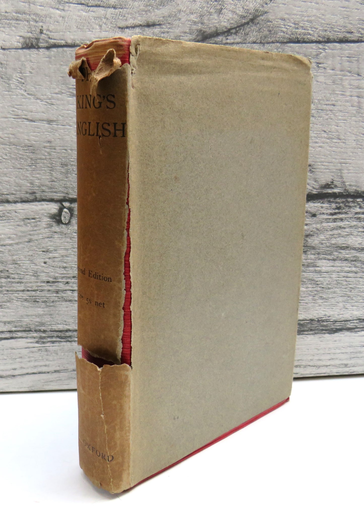 The King's English 1906