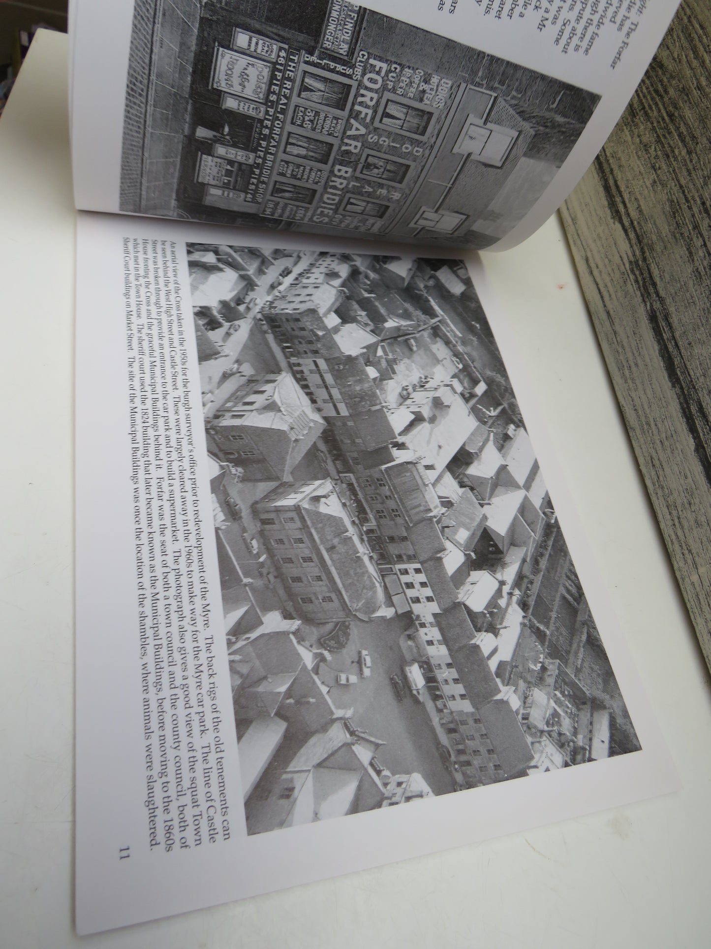 Old Forfar By Fiona Scharlau 2001