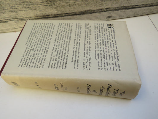 The Third Statistical Account of Scotland The County of Angus 1977