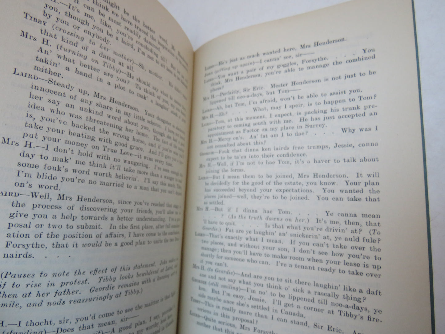 Nettles A Rural Scottish Comedy By John M. Smith