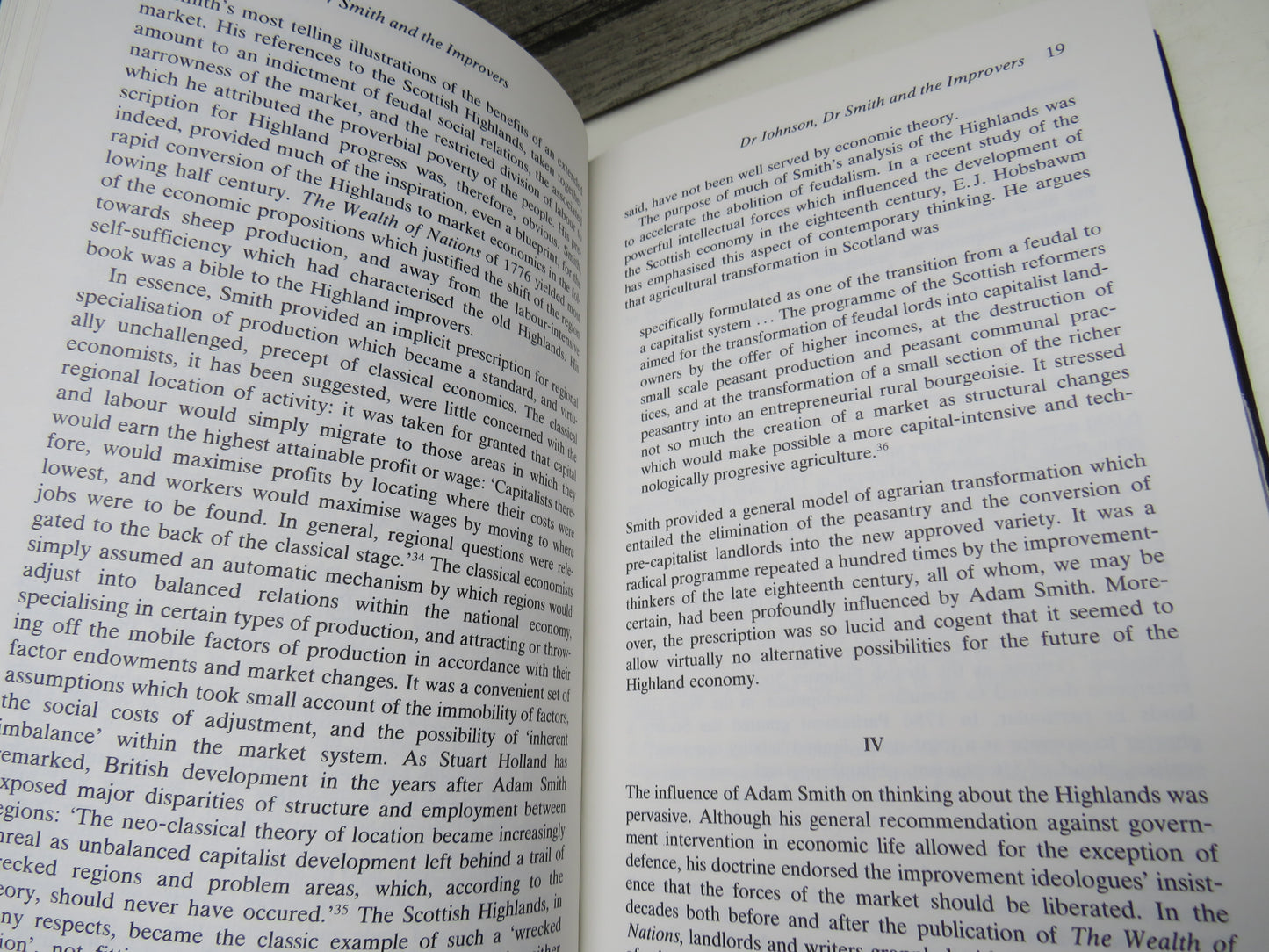 A History of the Highland Clearances Volume 2: Emigration, Protest, Reasons By Eric Richards 1985