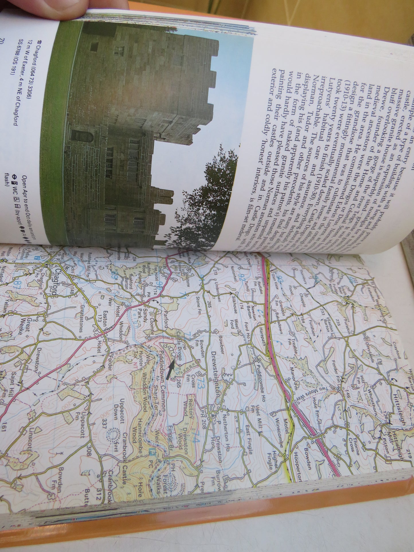 The Ordnance Survey Guide To Castles In Britain 1987